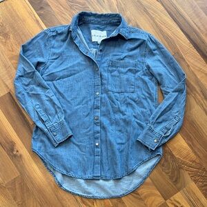 Lola River 100% cotton Denim Casual Shirt